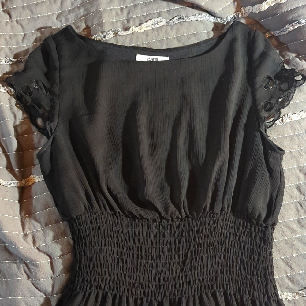 Dress, XS black BAR III